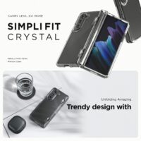 VRS รุ่น Simpli Fit - เคส Galaxy Z Fold 5 - สี Clear (แถมฟิล์มหน้าจอ)