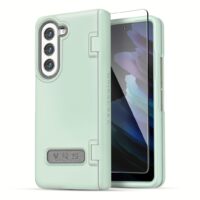 VRS รุ่น Terra Guard Modern - เคส Galaxy Z Fold 5 - สี Marine Green (แถมฟิล์มหน้าจอ)