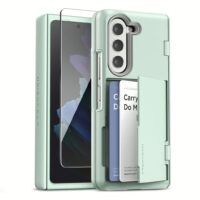 VRS รุ่น Terra Guard Modern Go - เคส Galaxy Z Fold 5 - สี Marine Green (แถมฟิล์มหน้าจอ)