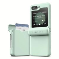 VRS รุ่น Terra Guard Modern Go - เคส Galaxy Z Flip 5 - สี Marine Green