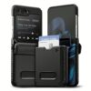 VRS รุ่น Terra Guard Active Go - เคส Galaxy Z Flip 5 - สี Matt Black