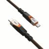 UAG รุ่น SRGE Ultra สายชาร์จไว 240W 20GBPS USB-C to USB-C 3.2 Cable ความยาว 0.75 เมตร - สี Black/Orange