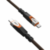 สายชาร์จ UAG รุ่น SRGE Ultra USB-C 3.2-to-USB-C 3.2 Cable ความยาว 0.75 เมตร - สี Black/Orange