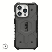 UAG รุ่น Pathfinder MagSafe - เคส iPhone 15 Pro - สี Silver