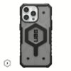 UAG รุ่น Pathfinder Clear MagSafe - เคส iPhone 15 Pro Max - สี Ash