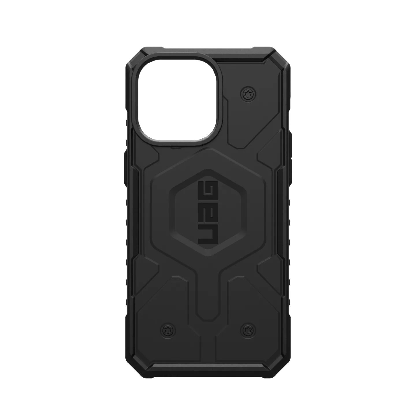 UAG รุ่น Pathfinder MagSafe - เคส iPhone 15 Pro Max - สี Black