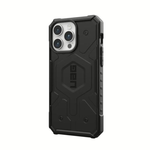 UAG รุ่น Pathfinder MagSafe - เคส iPhone 15 Pro Max - สี Black - Image 2
