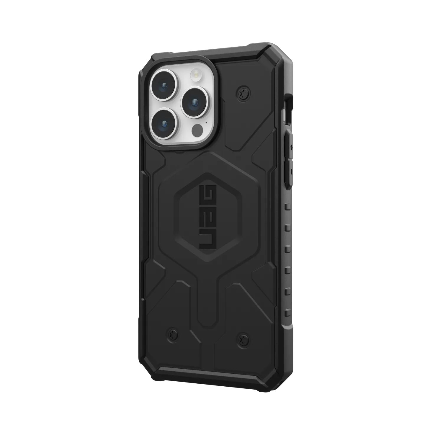 UAG รุ่น Pathfinder MagSafe - เคส iPhone 15 Pro Max - สี Black