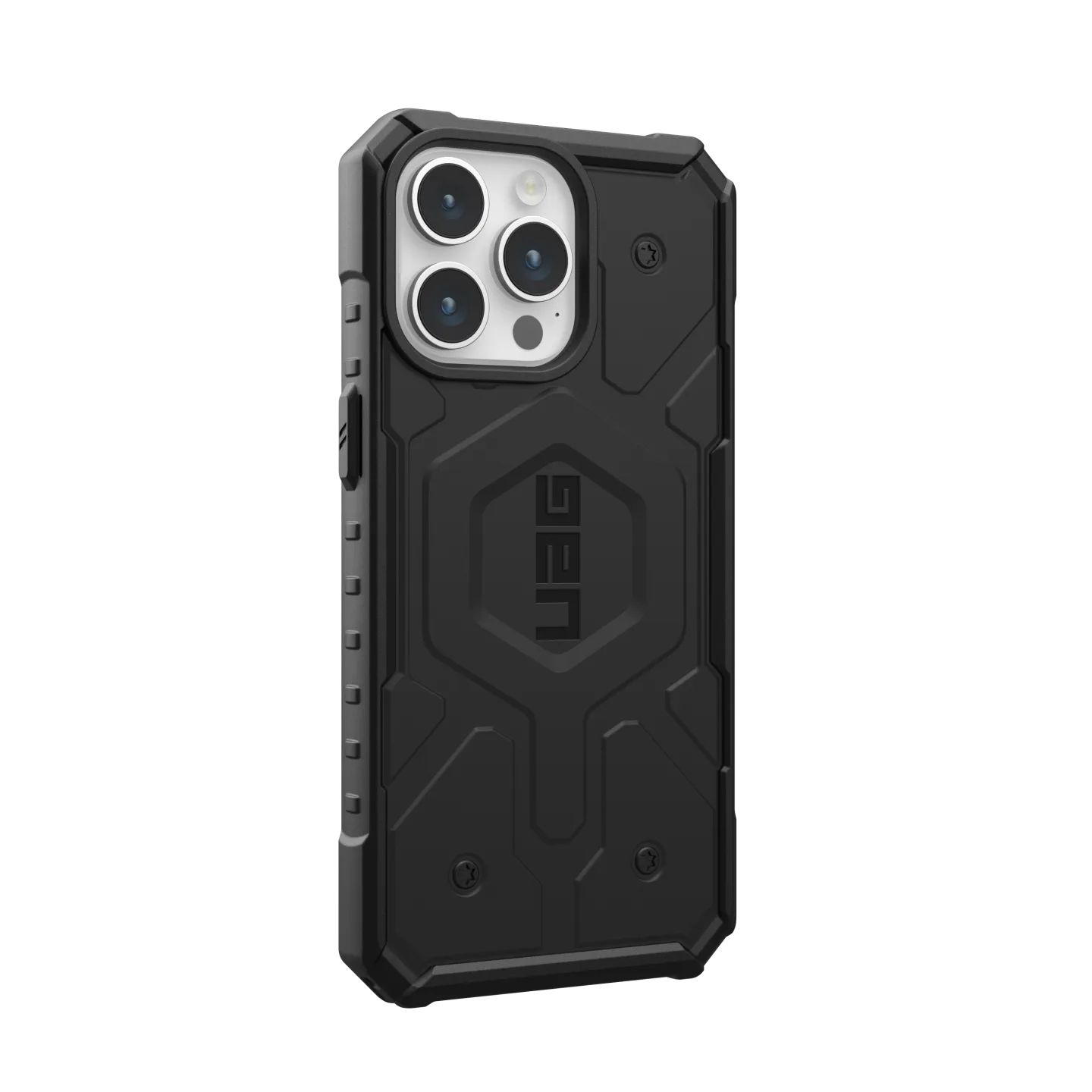 UAG รุ่น Pathfinder MagSafe - เคส iPhone 15 Pro Max - สี Black