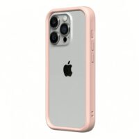 Rhinoshield รุ่น CrashGuard NX - เคส iPhone 15 Pro - สี  Blush Pink