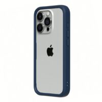 Rhinoshield รุ่น CrashGuard NX - เคส iPhone 15 Pro - สี Navy Blue