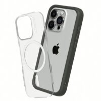 Rhinoshield รุ่น Mod NX (MagSafe) - เคส iPhone 15 Pro - สี Graphite