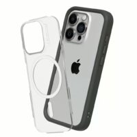 Rhinoshield รุ่น Mod NX (MagSafe) - เคส iPhone 15 Pro Max - สี Graphite