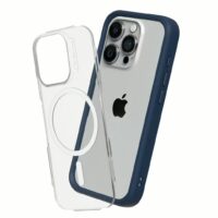 Rhinoshield รุ่น Mod NX (MagSafe) - เคส iPhone 15 Pro Max - สี Navy Blue