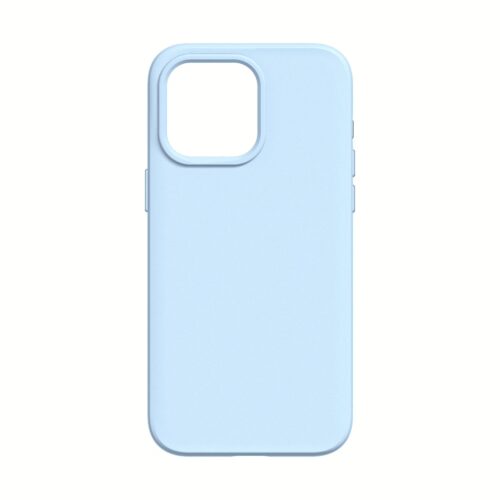 Rhinoshield รุ่น SolidSuit (MagSafe) - เคส iPhone 15 Pro Max - สี Classic Glacier Blue - Image 2