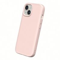 Rhinoshield รุ่น SolidSuit - เคส iPhone 15 - สี Classic Blush Pink