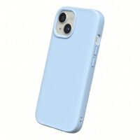 Rhinoshield รุ่น SolidSuit - เคส iPhone 15 - สี Classic Glacier Blue