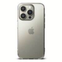 Ringke รุ่น Fusion - เคส iPhone 15 Pro Max - สี Matte Clear