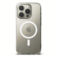 Ringke รุ่น Fusion Magnetic - เคส iPhone 15 Pro Max - สี Matte Clear