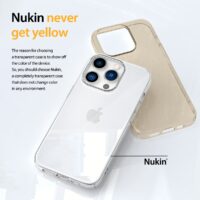 Araree รุ่น Nukin - เคส iPhone 15 Pro Max - สี Clear
