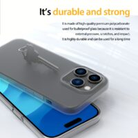 Araree รุ่น Nukin - เคส iPhone 15 Pro Max - สี Clear