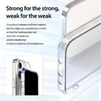 Araree รุ่น Nukin - เคส iPhone 15 Pro Max - สี Clear