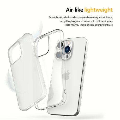 Araree รุ่น Nukin - เคส iPhone 15 Pro Max - สี Clear - Image 6