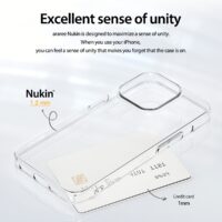 Araree รุ่น Nukin - เคส iPhone 15 Pro Max - สี Clear