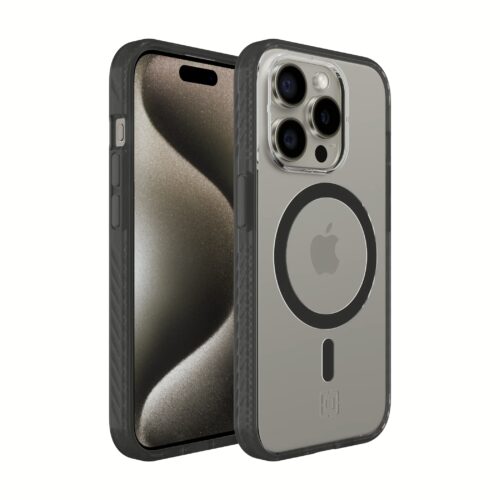 Incipio รุ่น Idol for MagSafe - เคส iPhone 15 Pro - Black - Image 6