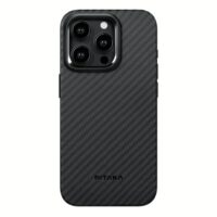 Pitaka รุ่น MagEZ Case Pro 4 (1500D) - เคส iPhone15 Pro - สี Black/Grey Twill