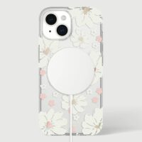 Kate Spade รุ่น Protective Case with MagSafe - เคส iPhone 15 - สี Classic Peony
