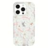 Kate Spade รุ่น Protective Case with MagSafe - เคส iPhone 15 Pro - สี Classic Peony