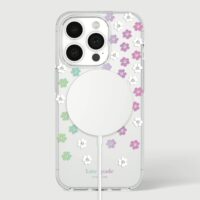 Kate Spade รุ่น Protective Case with MagSafe - เคส iPhone 15 Pro - สี Scattered Flowers