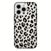 Kate Spade รุ่น Protective Case with MagSafe - เคส iPhone 15 Pro Max - สี City Leopard Black