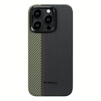 Pitaka รุ่น MagEZ Case 4 (600D) - เคส iPhone 15 Pro Max - สี Overture