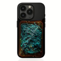 STM รุ่น Reveal Realm MagSafe - เคส iPhone 15 Pro Max - สี Black