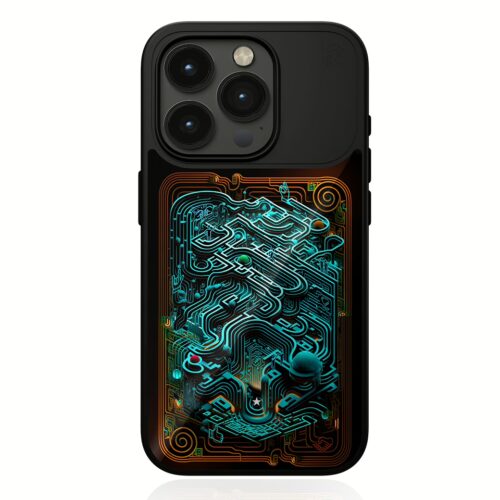 STM รุ่น Reveal Realm MagSafe - เคส iPhone 15 Pro Max - สี Black
