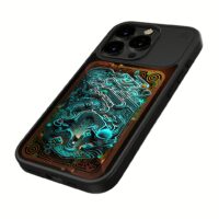 STM รุ่น Reveal Realm MagSafe - เคส iPhone 15 Pro Max - สี Black