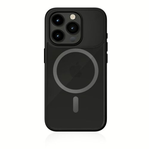 STM รุ่น Reveal Realm MagSafe - เคส iPhone 15 Pro Max - สี Black - Image 3