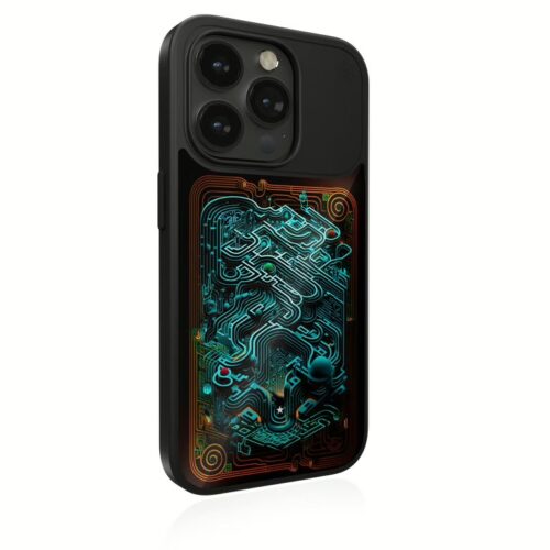 STM รุ่น Reveal Realm MagSafe - เคส iPhone 15 Pro Max - สี Black - Image 4