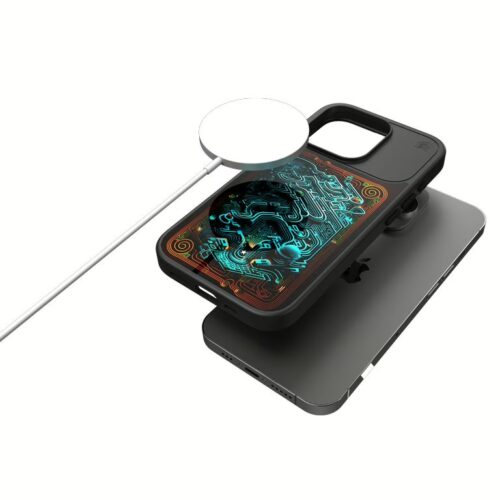 STM รุ่น Reveal Realm MagSafe - เคส iPhone 15 Pro Max - สี Black - Image 7