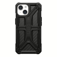 UAG รุ่น Monarch - เคส iPhone 15 - สี Carbon Fiber