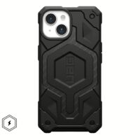 UAG รุ่น Monarch Pro - เคส iPhone 15 - สี Carbon Fiber