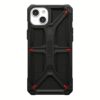 UAG รุ่น Monarch - เคส iPhone 15 Plus - สี Kevlar Black