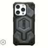 UAG รุ่น Monarch Pro - เคส iPhone 15 Pro - สี Silver