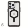 UAG รุ่น Plyo MagSafe - เคส iPhone 15 Pro Max - สี Black/Black