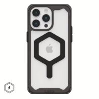 UAG รุ่น Plyo MagSafe - เคส iPhone 15 Pro Max - สี Black/Black