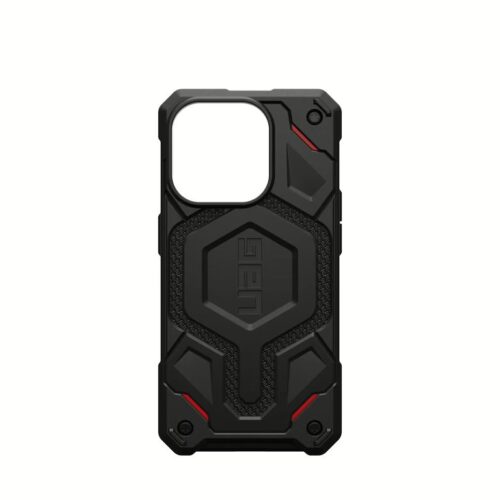 UAG รุ่น Monarch Pro - เคส iPhone 15 Pro - สี Kevlar Black - Image 8