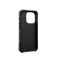 UAG รุ่น Monarch Pro - เคส iPhone 15 Pro - สี Kevlar Black