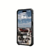 UAG รุ่น Monarch Pro - เคส iPhone 15 Pro - สี Kevlar Black